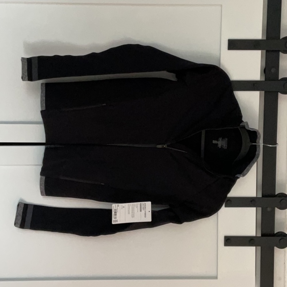 Athleta Black Andes Hybrid Jacket, Size XS